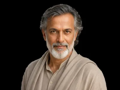 Swami Raj, a ManoYatra companion